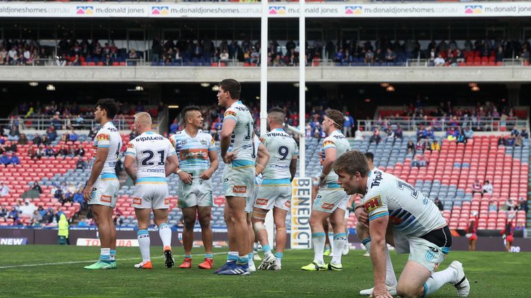 Gold Coast have endured a difficult 2019 season in the NRL