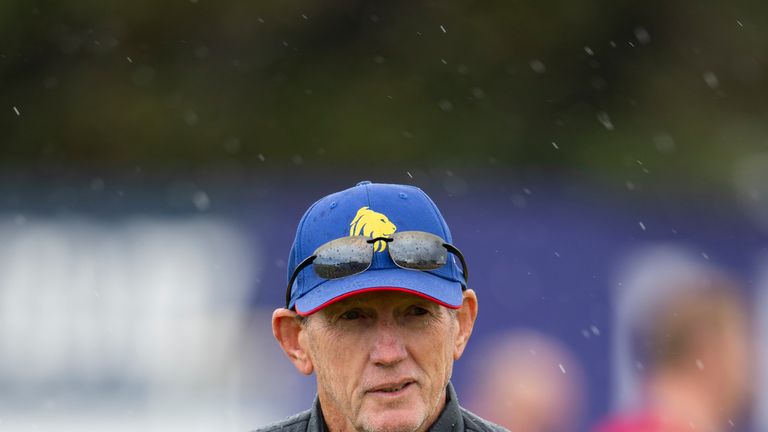 Wayne Bennett's contract with the RFL expired following Great Britain's tour