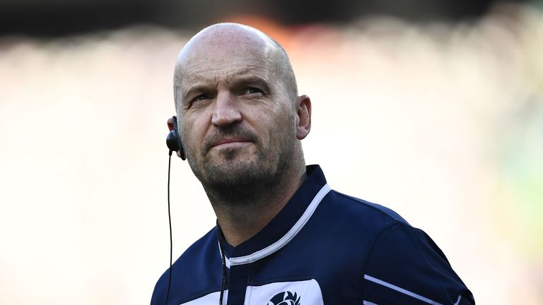 Scotland coach Gregor Townsend