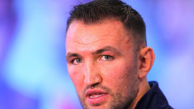 Hughie Fury was due to fight on the Monte-Carlo showdown card