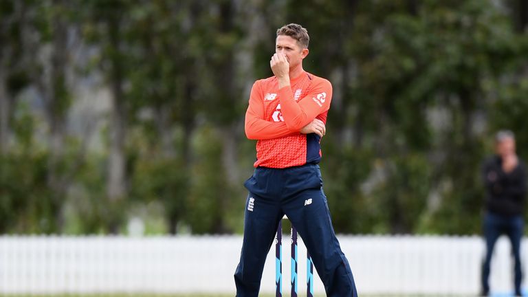 Joe Denly rolled his ankle in training ahead of the T20I series against New Zealand