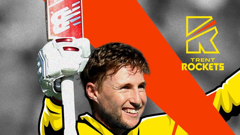 England Test captain Joe Root will represent Trent Rockets at Trent Bridge