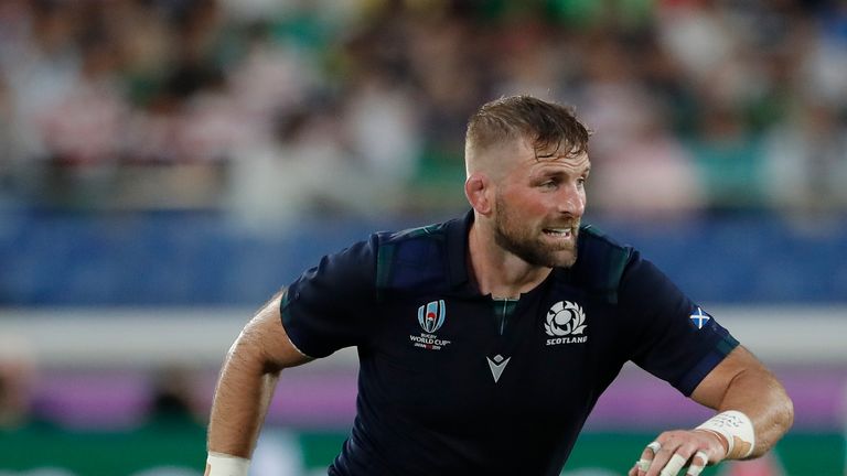 Scotland vice-captain John Barclay says he has been disappointed and frustrated since their 27-3 defeat to Ireland