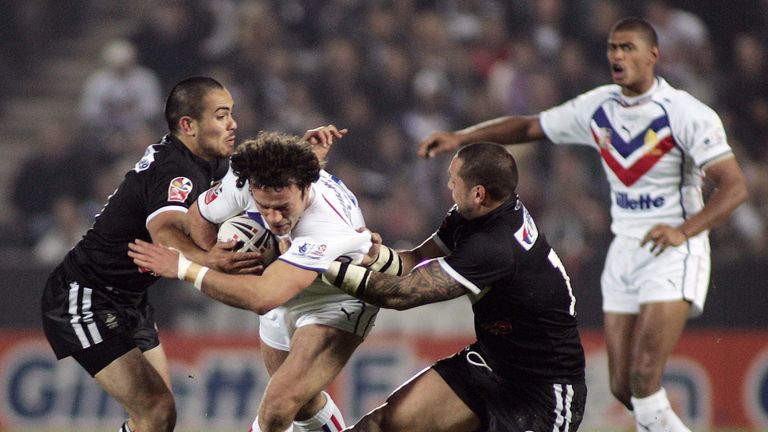 Great Britain played their last home series against New Zealand in 2007