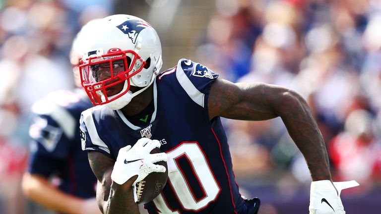 Gordon had 20 catches for 287 yards and a touchdown before going down with a knee injury last month