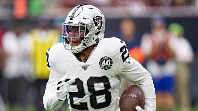 Josh Jacobs ha tenido un comienzo fantástico en su carrera en la NFL