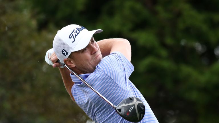 Justin Thomas apunta a una segunda victoria en la Copa CJ