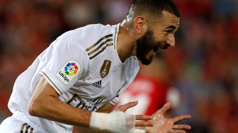 Real Madrid were left frustrated with a defeat which keeps them off top spot