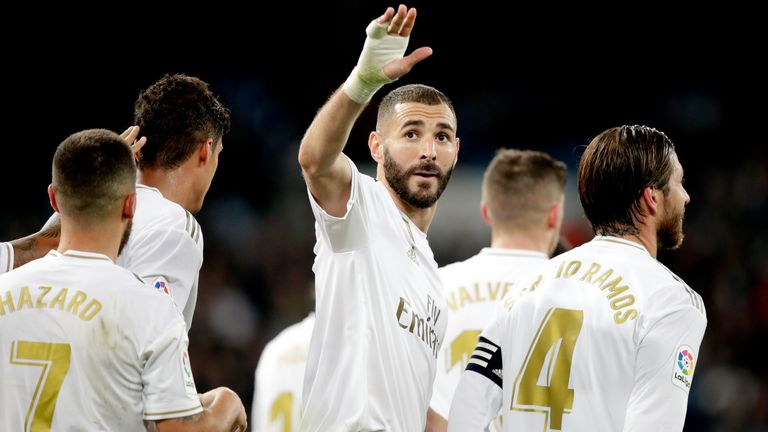 Karim Benzema's international career remains in the balance