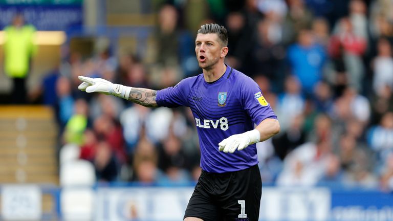 Sheffield Wednesday goalkeeper Keiren Westwood is back in contention following an ankle injury