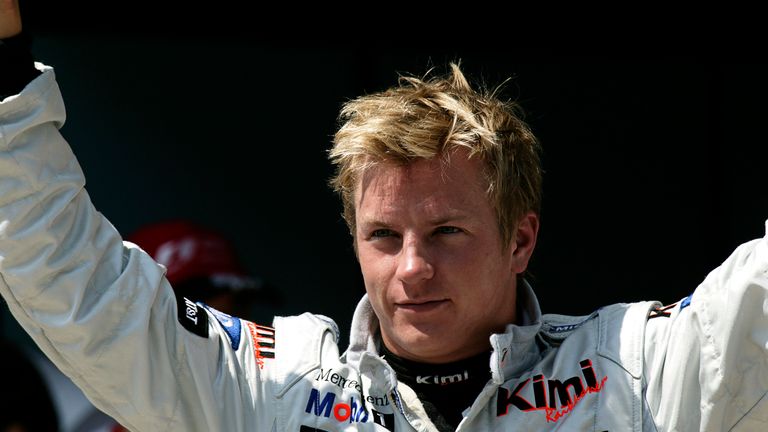 After shining at Sauber, Raikkonen moved to McLaren where he impressed over five years
