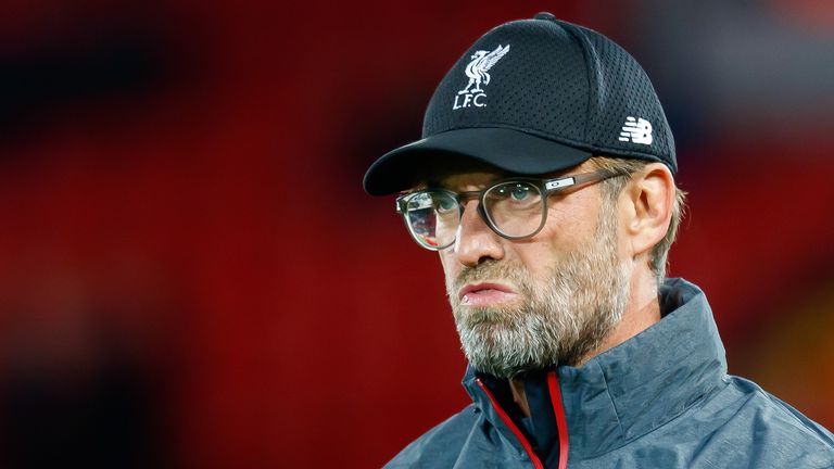 Jurgen Klopp dice que Liverpool no puede confiar en sus partidos de grupo de la Liga de Campeones en casa