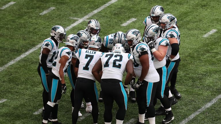 Kyle Allen has emerged as a leader for the Panthers