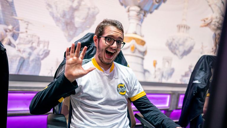 Splyce became the first EU team to win on home soil at Worlds this year (Credit: Riot Games)