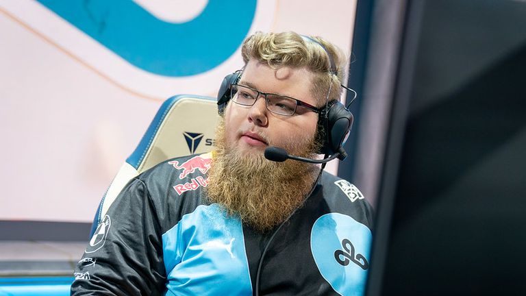 Cloud9's Zeyzal is looking forward to taking on G2 (Credit: Riot Games)