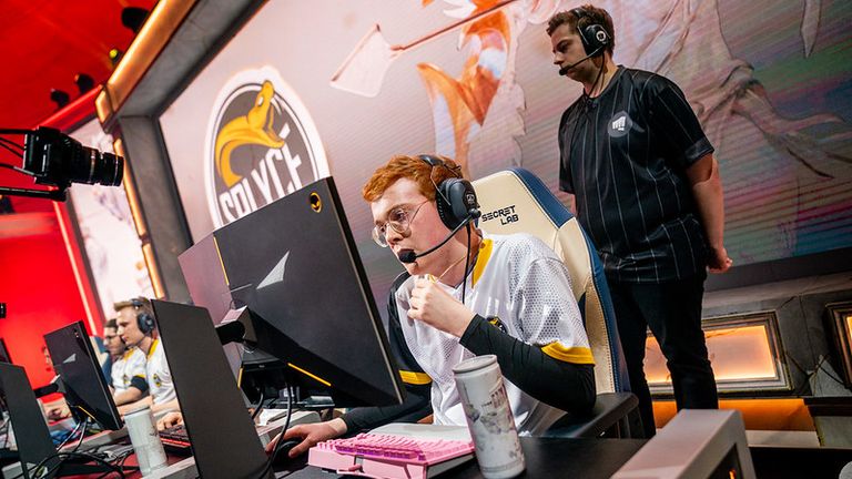 Splyce came close to securing their second win in their group (Credit: Riot Games)