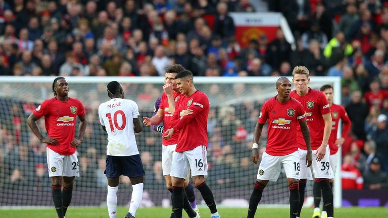 Manchester United frustrated Liverpool at Old Trafford