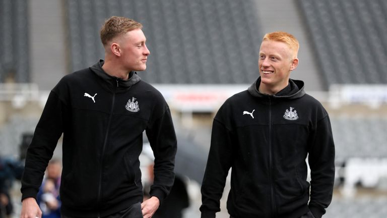 Newcastle ha estado en conversaciones sobre nuevos acuerdos para los hermanos Longstaff