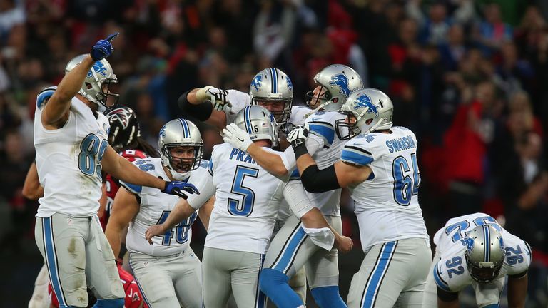 Matt Prater's last-second field goal won it for the Lions