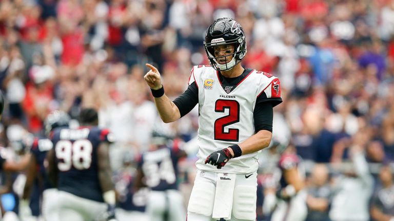 A pesar de las luchas de los Falcons, Ryan ha lanzado 15 touchdowns esta temporada.