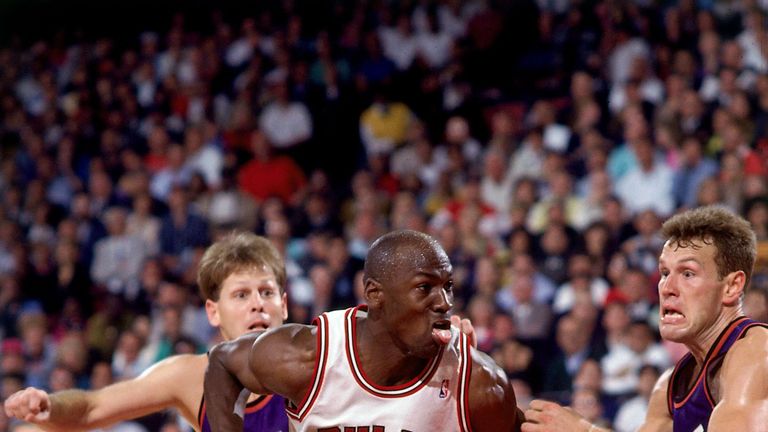 Michael Jordan retired from the NBA to try his hand at baseball, but he was back with the Chicago Bulls 18 months later