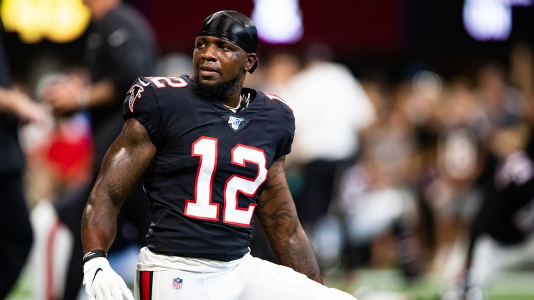 49ers están interesados ​​en Atlanta Falcons, Mohamed Sanu