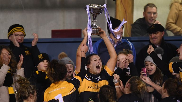 Bríd O'Sullivan captained Mourneabbey to All-Ireland glory last year