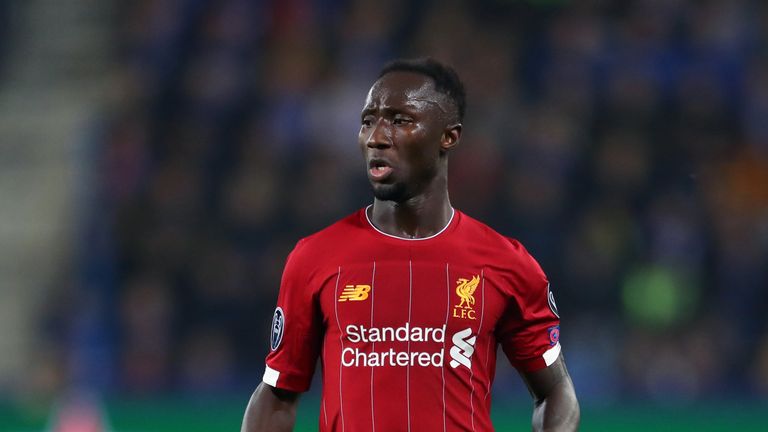 Liverpool will check on the fitness of Naby Keita in the run-up to kick-off