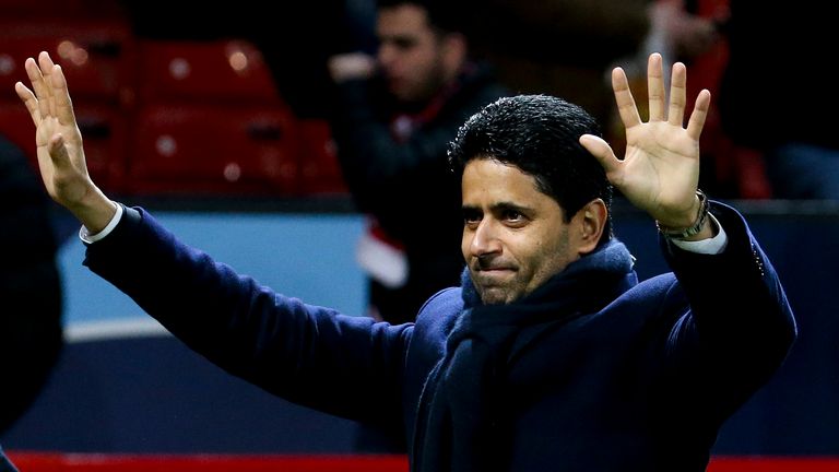 Qatari Sports Investment, led by PSG president Nasser Al-Khelaifi, are among the potential investors