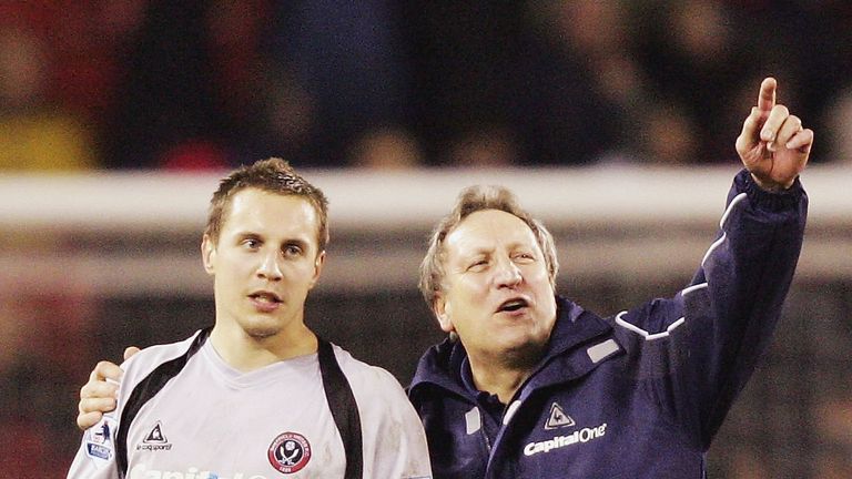 When Phil Jagielka went in goal Sheffield Utd's win over Arsenal in 2006 | Football News