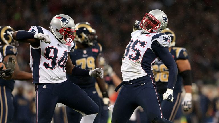 The Patriots have enjoyed great success across the pond