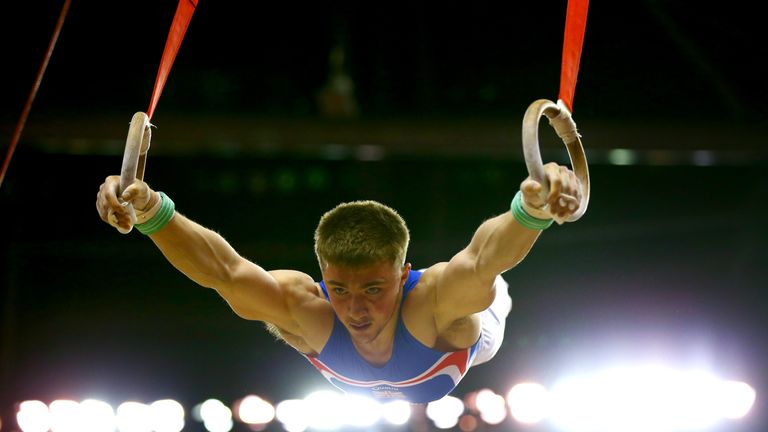 Sam Oldham was supported by Sky as a Scholar for four years