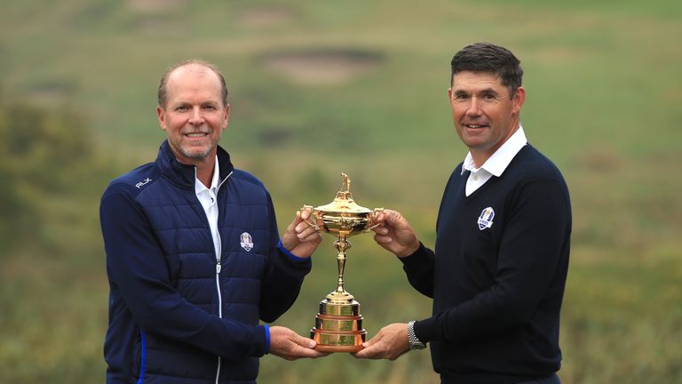 Steve Stricker and Padraig Harrington are the captains for the 2020 Ryder Cup