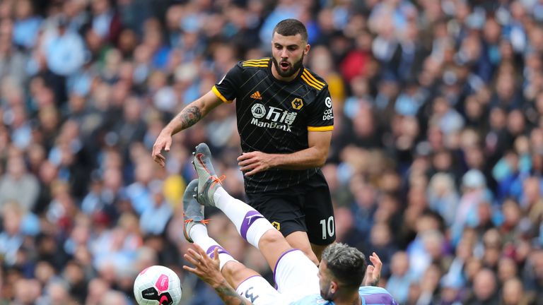 Guardiola defended Nicolas Otamendi's performance after the game