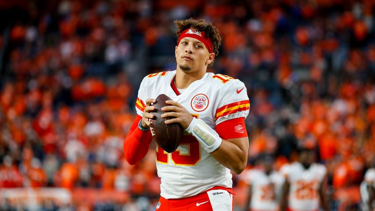 Patrick Mahomes Kansas City Chiefs Quarterback Returns To Full Practice Sports Life News