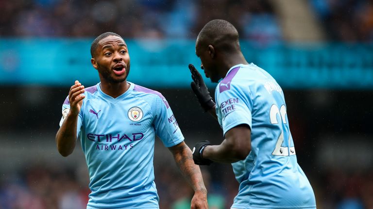 Sterling abrió el camino para que sus compañeros de equipo del Manchester City lo siguieran