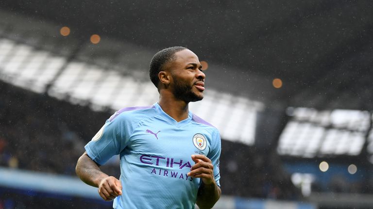 Raheem Sterling fue el hombre del partido para Man City contra Aston Villa