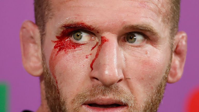 Kieran Read and the All Blacks were rattled by England's start to the Test
