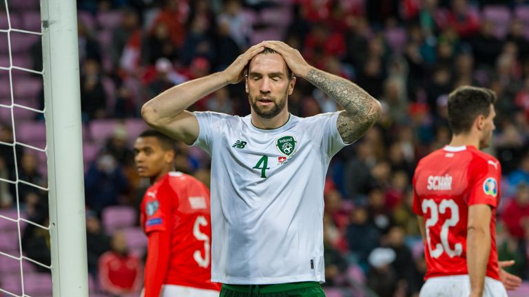La República de Irlanda perdió la oportunidad de clasificarse para la Eurocopa 2020 el martes