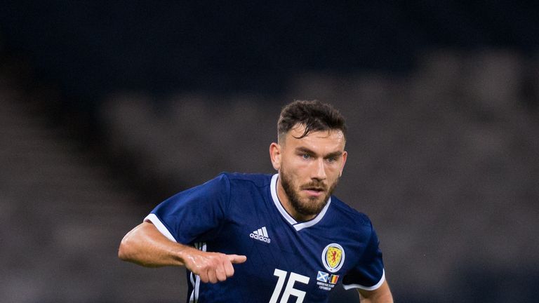 Robert Snodgrass featured 28 times for Scotland after making his debut in 2011