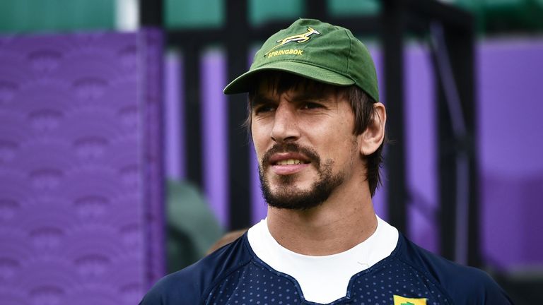 Eben Etzebeth is alleged to have physically and racially abused a person in South Africa