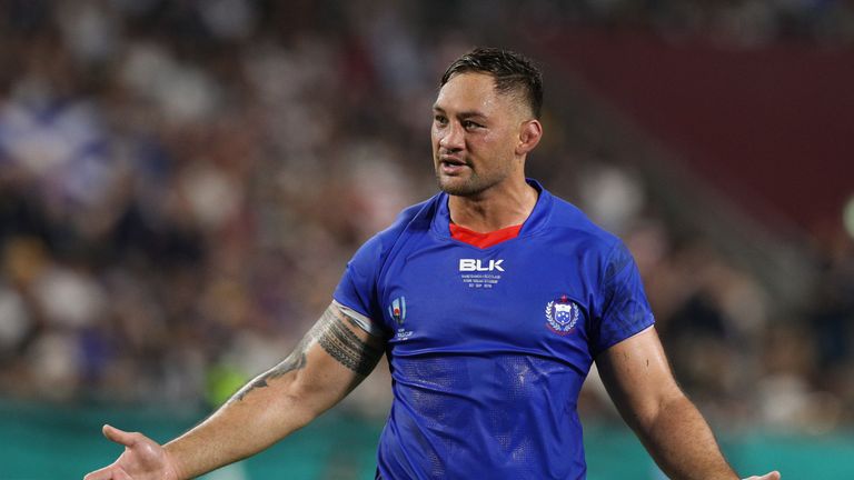 Jack Lam rejected offers from France to play for Samoa at the World Cup