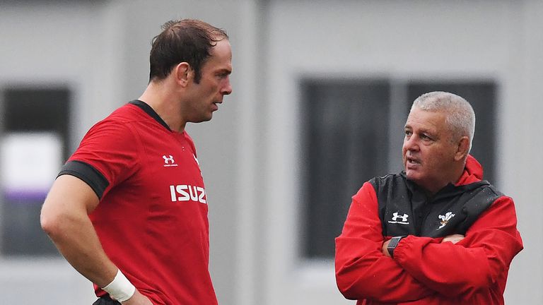 Gatland coaches Jones for Wales between 2007 and 2019, and then again since 2022 