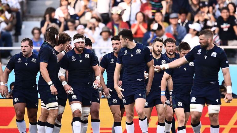 Scotland's crucial Rugby World Cup match with Japan could potentially be cancelled because of the impact of Super Typhoon Hagibis