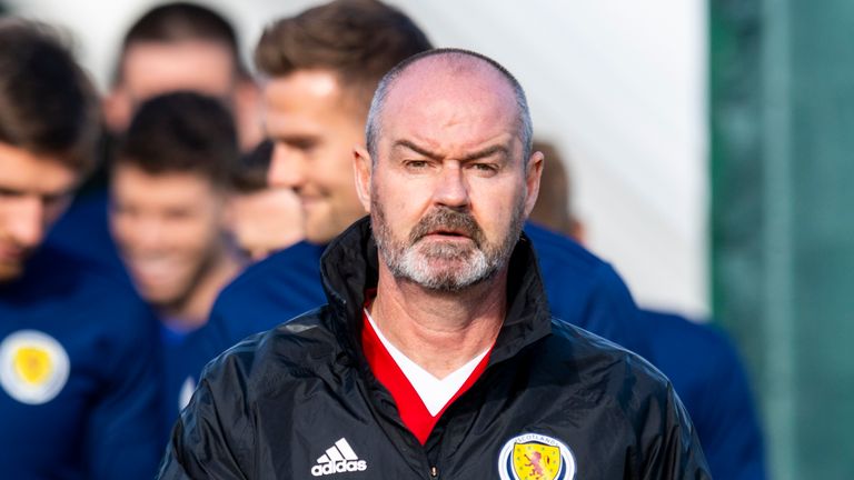Steve Clarke's Scotland can qualify for Euro 2020 through the play-offs