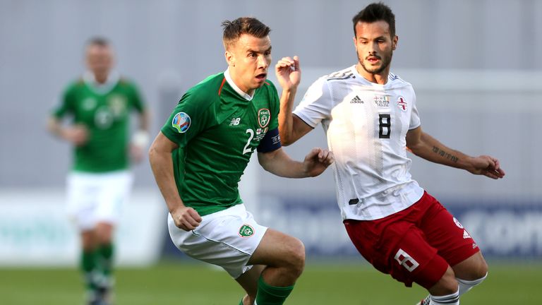 Republic of Ireland were held in Georgia on Saturday