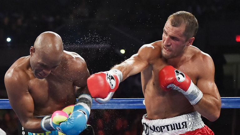 Garcia knocks Pinoy Duno out in Round 1