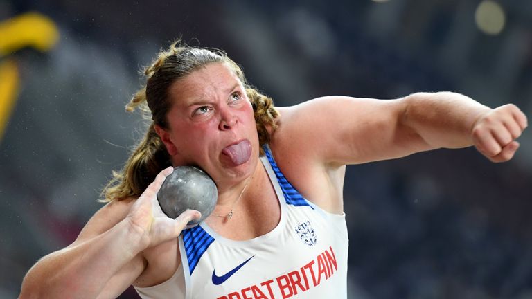 McKinna secured her qualification for Tokyo 2020 with a personal best throw of 18.61m