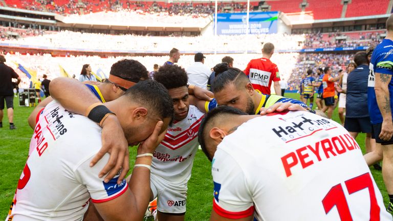 La derrota final de la Challenge Cup fue difícil de tomar para St Helens