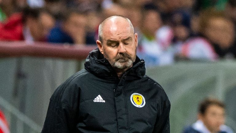 Steve Clarke is under no illusions of the task he faces as Scotland head coach